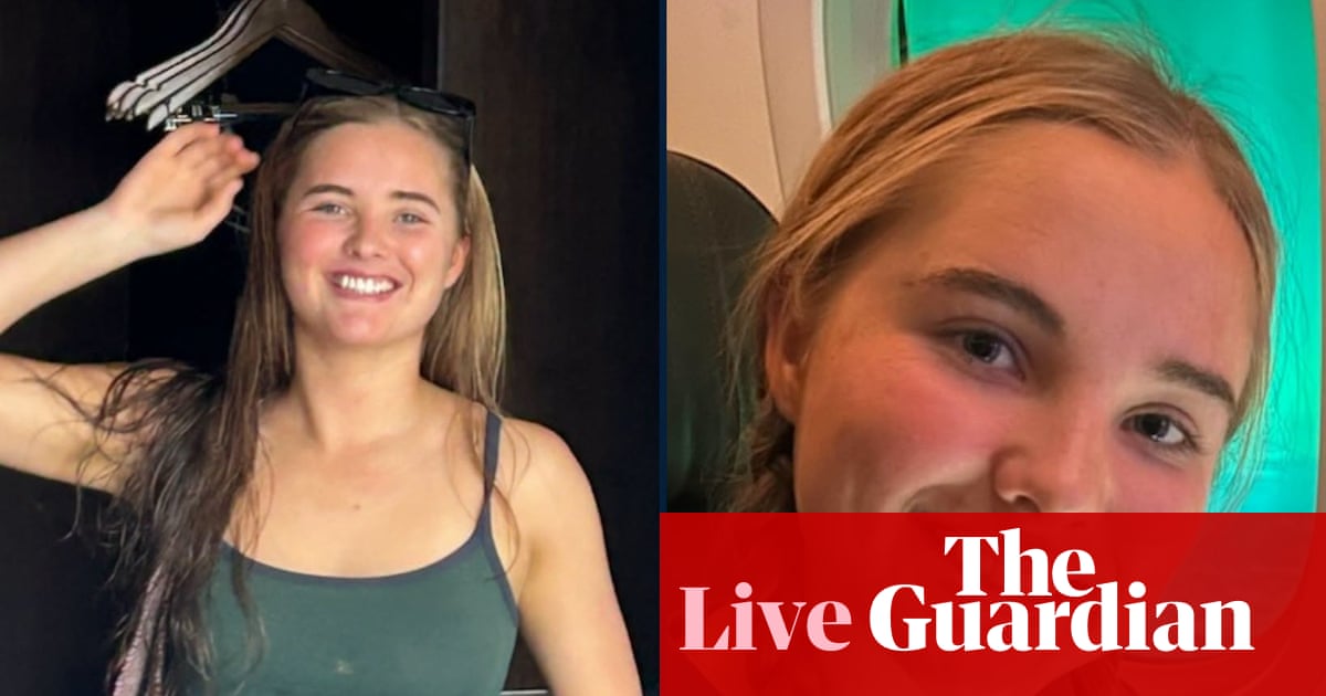 Split-screen image showing two photographs of a young woman with reddish-brown hair, smiling in casual indoor settings.