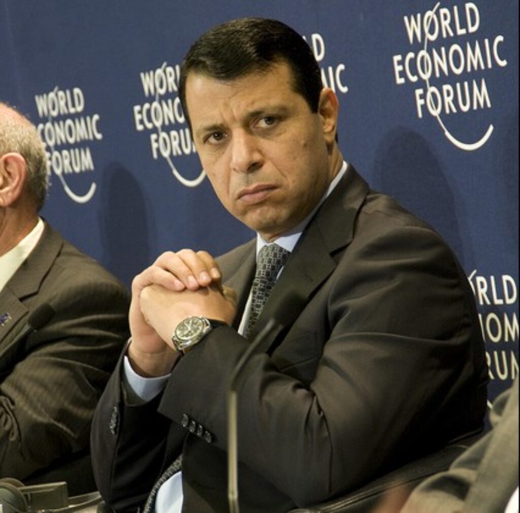 Israel sigue con preocupación los movimientos de Dahlan para conformar un amplio marco político palestino con respaldo árabe e internacional