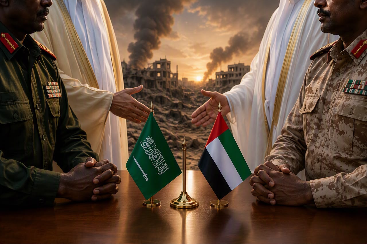 Riad y Abu Dabi presionan para un acuerdo histórico entre Al Burhan y Hemedti tras años de sangre
